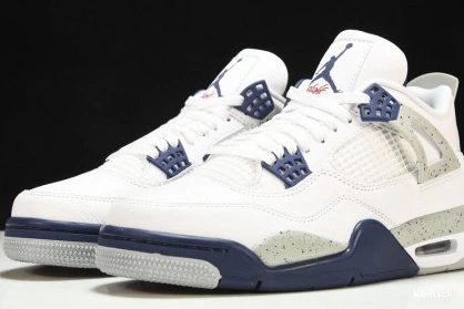 MIDNIGHT 140 DH6927 NAVY Jordan Air RETRO 4 0710